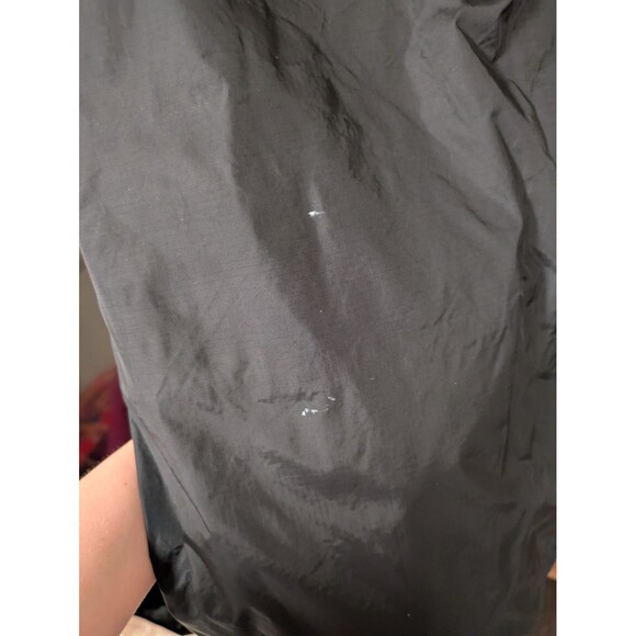 Gap Size Large Black Windbreaker Jacket Mens Nylon Coat Vintage - Picture 4 of 6